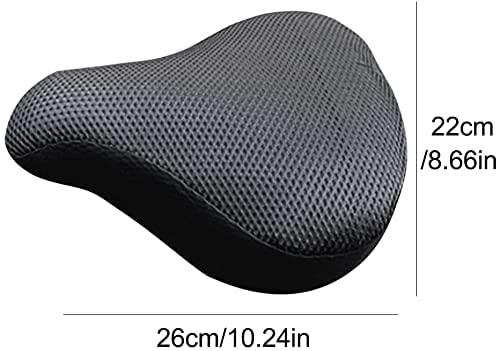 HAO BLAI 3D Mesh Bike Saddle Spare，Parts Racing Replacement Thickened Bicycle Seat，for Cycling Accessories for Outdoor