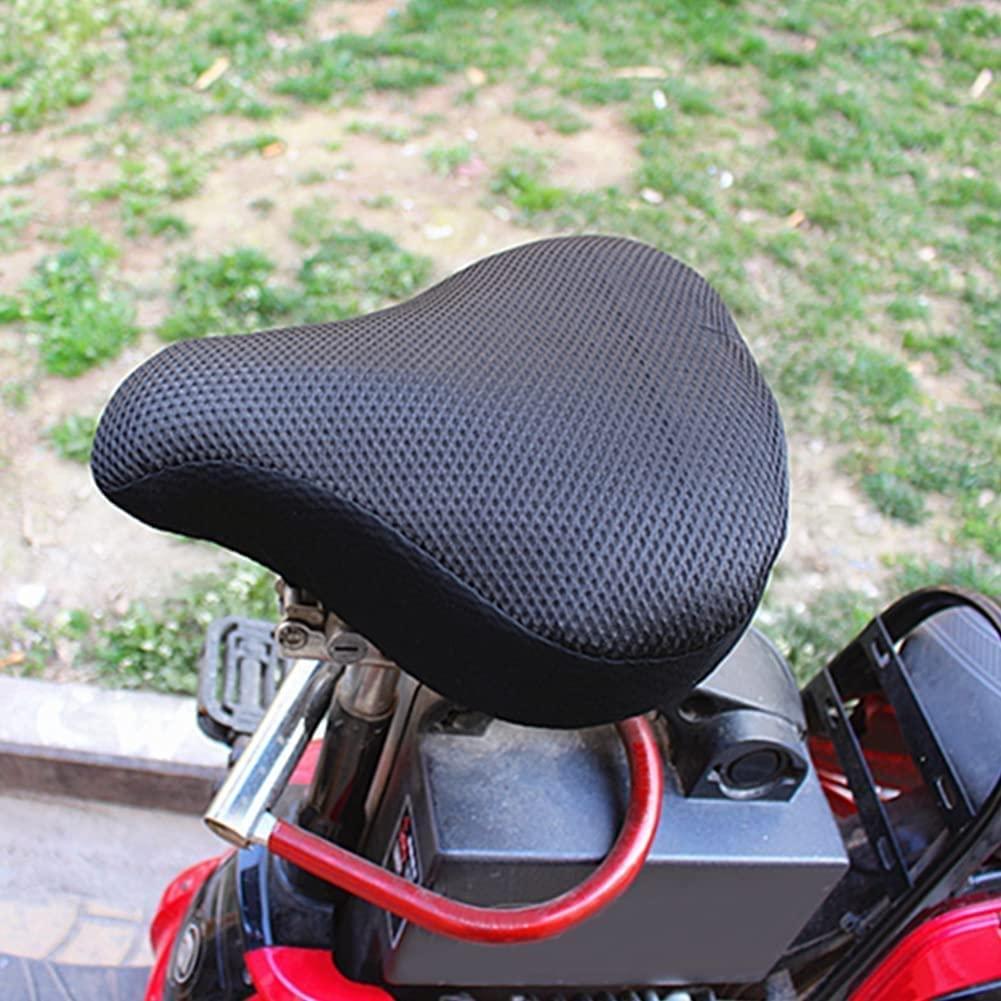 HAO BLAI 3D Mesh Bike Saddle Spare，Parts Racing Replacement Thickened Bicycle Seat，for Cycling Accessories for Outdoor