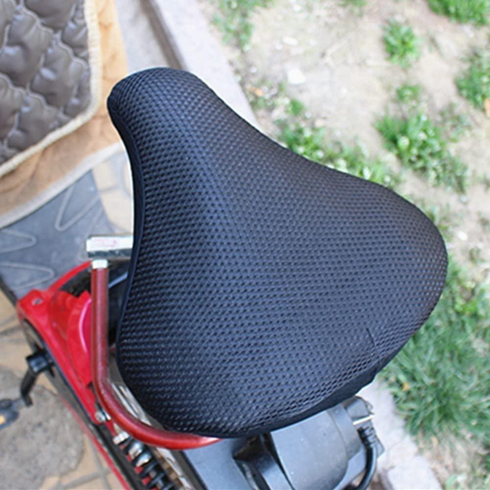 HAO BLAI 3D Mesh Bike Saddle Spare，Parts Racing Replacement Thickened Bicycle Seat，for Cycling Accessories for Outdoor