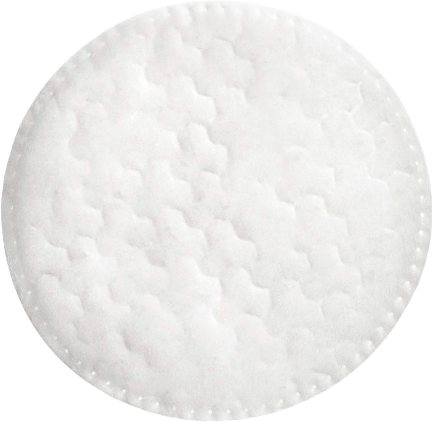 Swisspers Premium 100% Natural Cotton Rounds, Hypoallergenic, Reclosable Bags, 100-Count Bags, 6-Pack (600 Count Total)