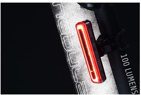 Moon Light Nebula Rear Light Red LED Light Water Resistant Lights & Reflector Cycling Accessory