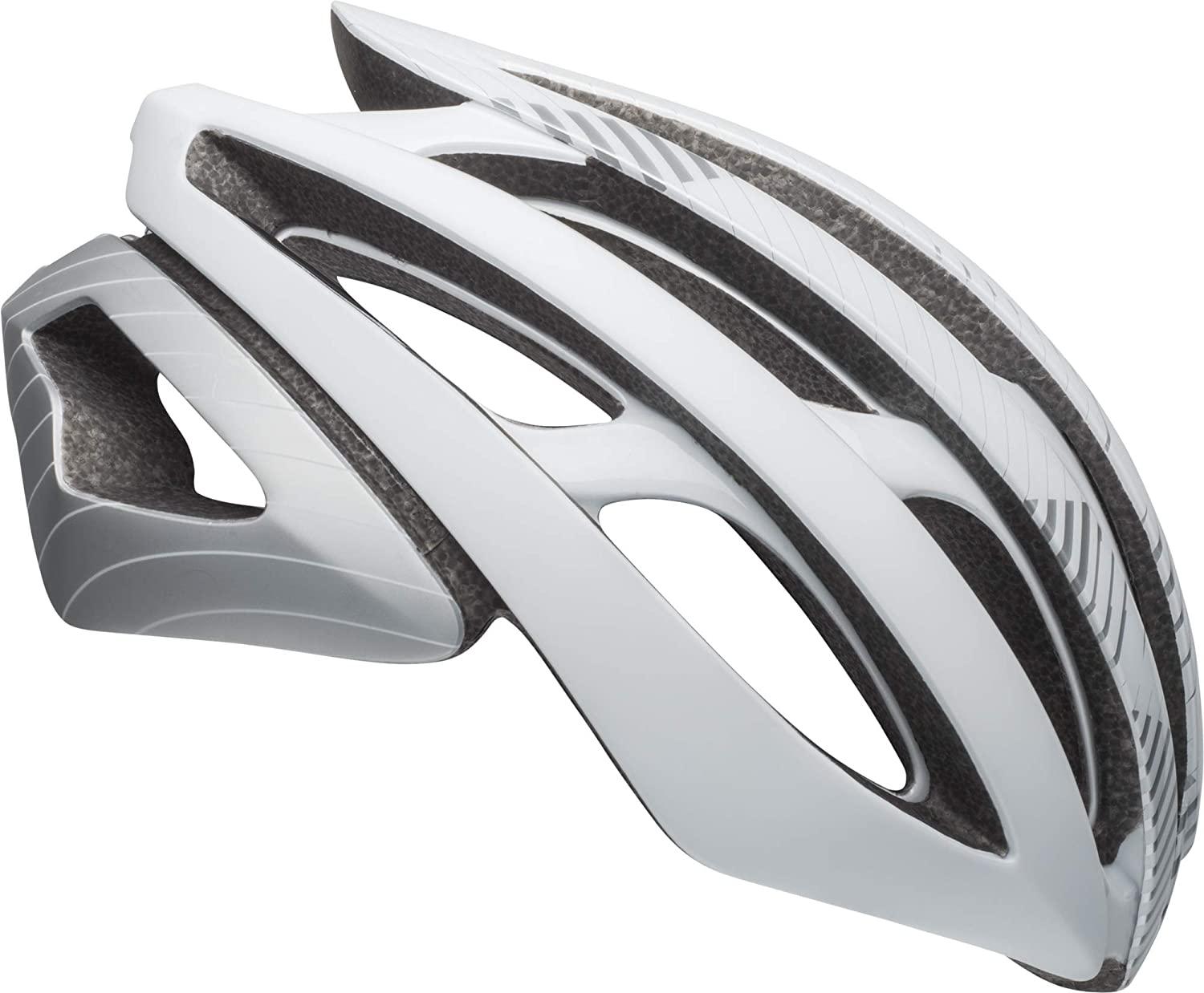 BELL Z20 MIPS Adult Road Bike Helmet - Shade Matte/Gloss Silver/White (2021), Small (52-56 cm)