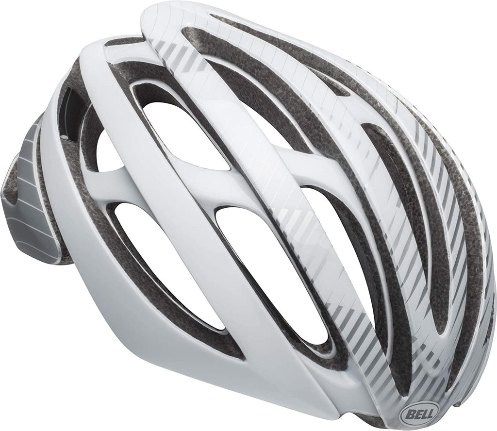 BELL Z20 MIPS Adult Road Bike Helmet - Shade Matte/Gloss Silver/White (2021), Small (52-56 cm)