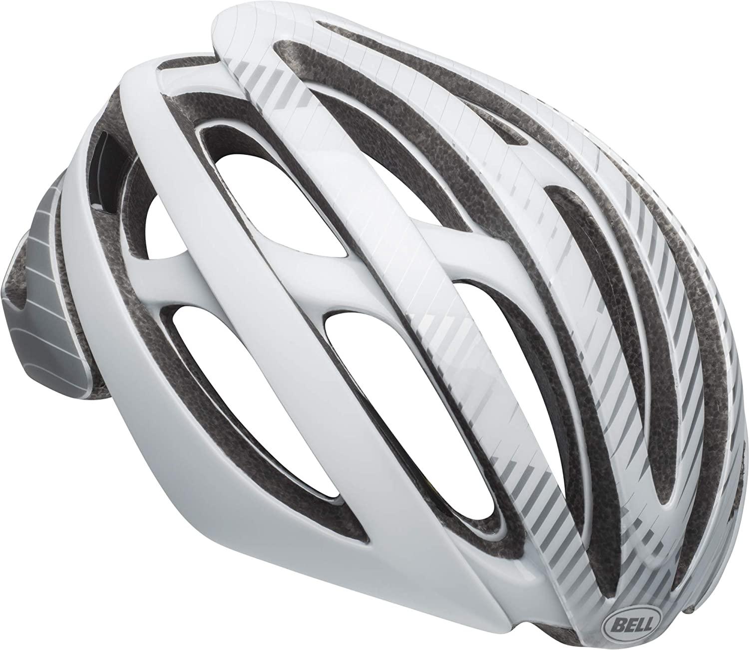 BELL Z20 MIPS Adult Road Bike Helmet - Shade Matte/Gloss Silver/White (2021), Small (52-56 cm)