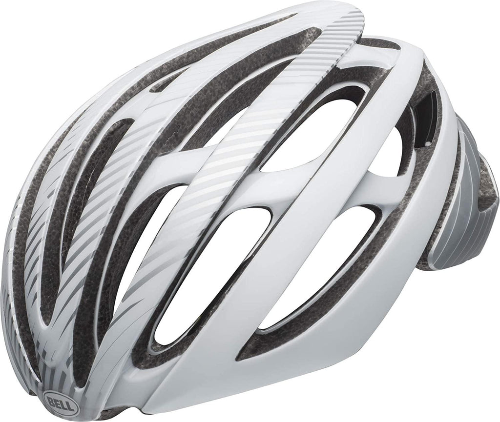 BELL Z20 MIPS Adult Road Bike Helmet - Shade Matte/Gloss Silver/White (2021), Small (52-56 cm)