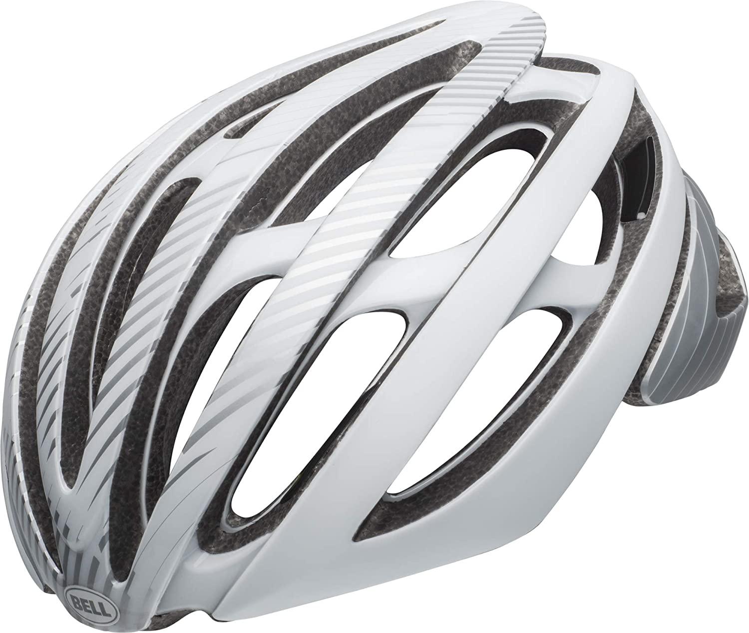 BELL Z20 MIPS Adult Road Bike Helmet - Shade Matte/Gloss Silver/White (2021), Small (52-56 cm)