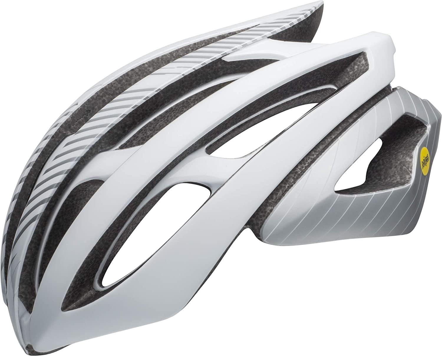 BELL Z20 MIPS Adult Road Bike Helmet - Shade Matte/Gloss Silver/White (2021), Small (52-56 cm)