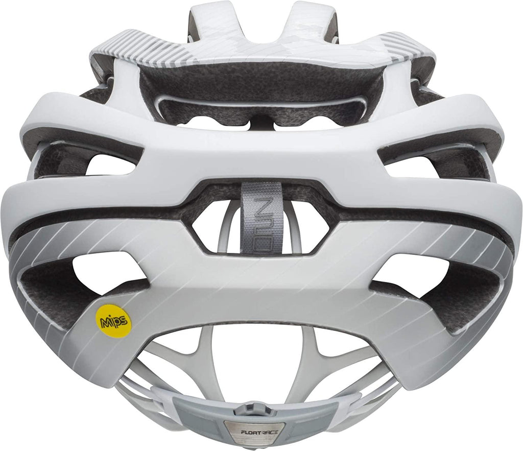 BELL Z20 MIPS Adult Road Bike Helmet - Shade Matte/Gloss Silver/White (2021), Small (52-56 cm)