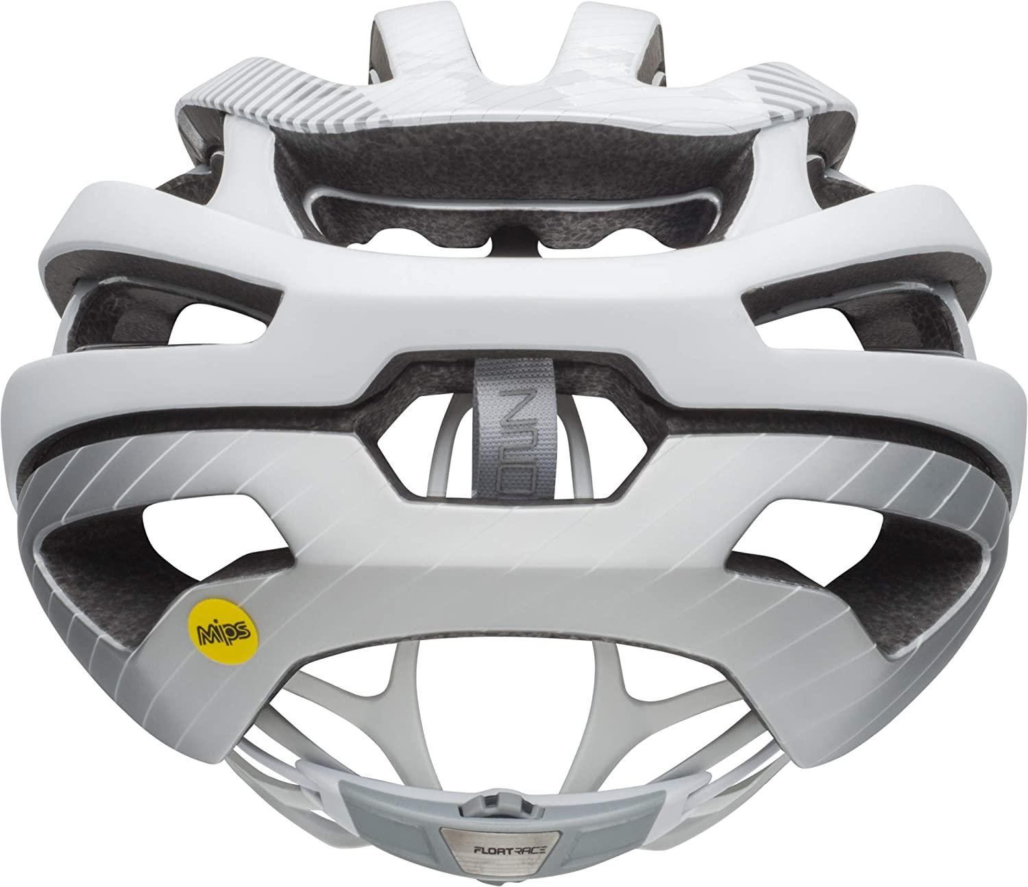 BELL Z20 MIPS Adult Road Bike Helmet - Shade Matte/Gloss Silver/White (2021), Small (52-56 cm)
