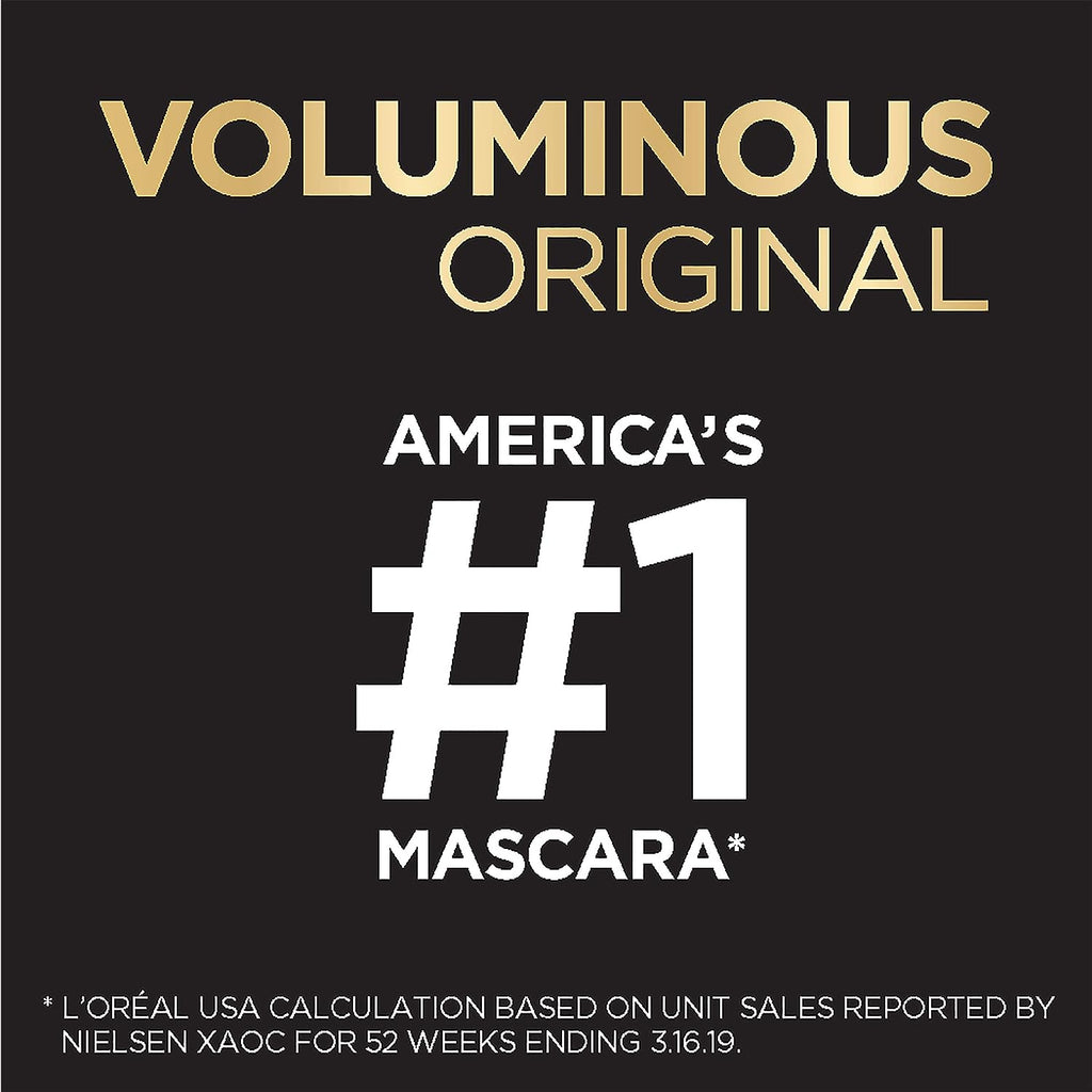 L’Oréal Paris Makeup Voluminous Original Volume Building Mascara, Deep Violet, 0.26 Fl Oz