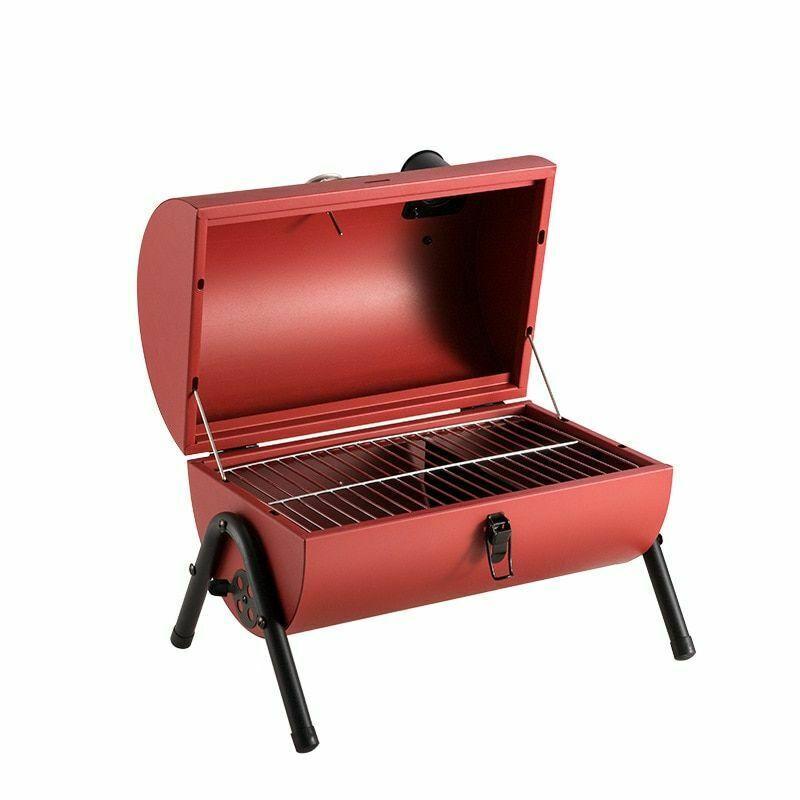 Portable Outdoor Bbq Grill Patio Camping Picnic Barbecue Stove Suitable For 3-5