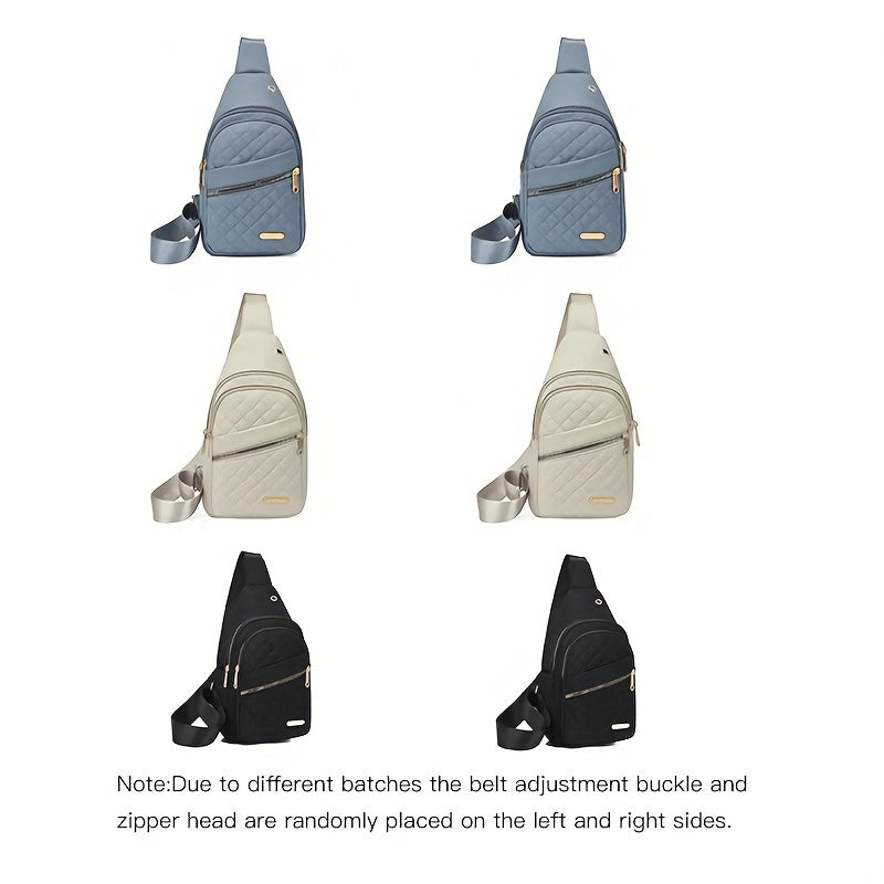 Women's Chest Bag, LarCapacity Crossbody Bag