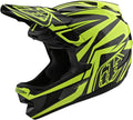 Troy Lee Designs D4 Carbon Slash Adult Off-Road BMX Cycling Helmet