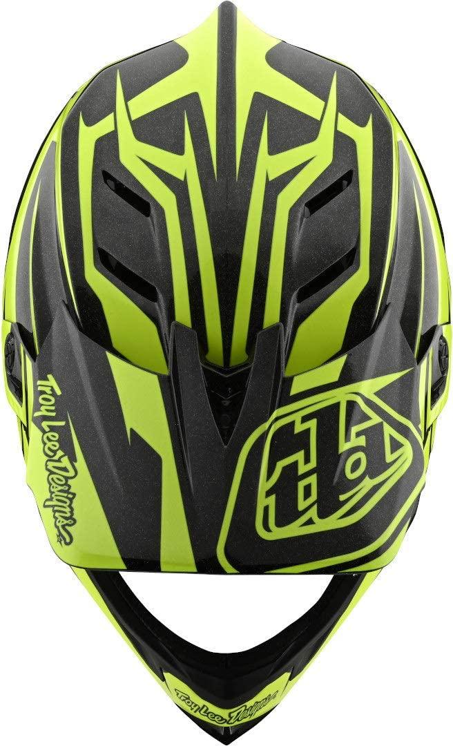 Troy Lee Designs D4 Carbon Slash Adult Off-Road BMX Cycling Helmet