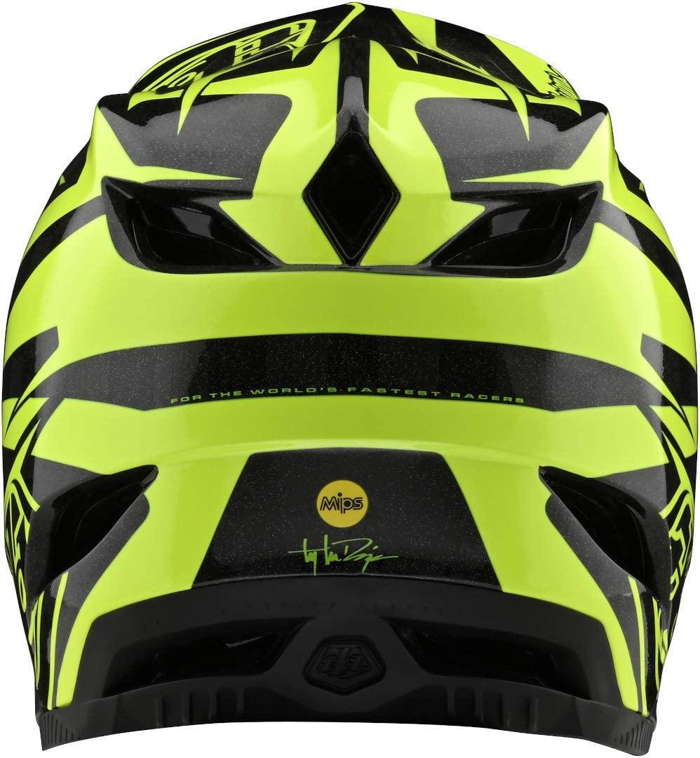 Troy Lee Designs D4 Carbon Slash Adult Off-Road BMX Cycling Helmet