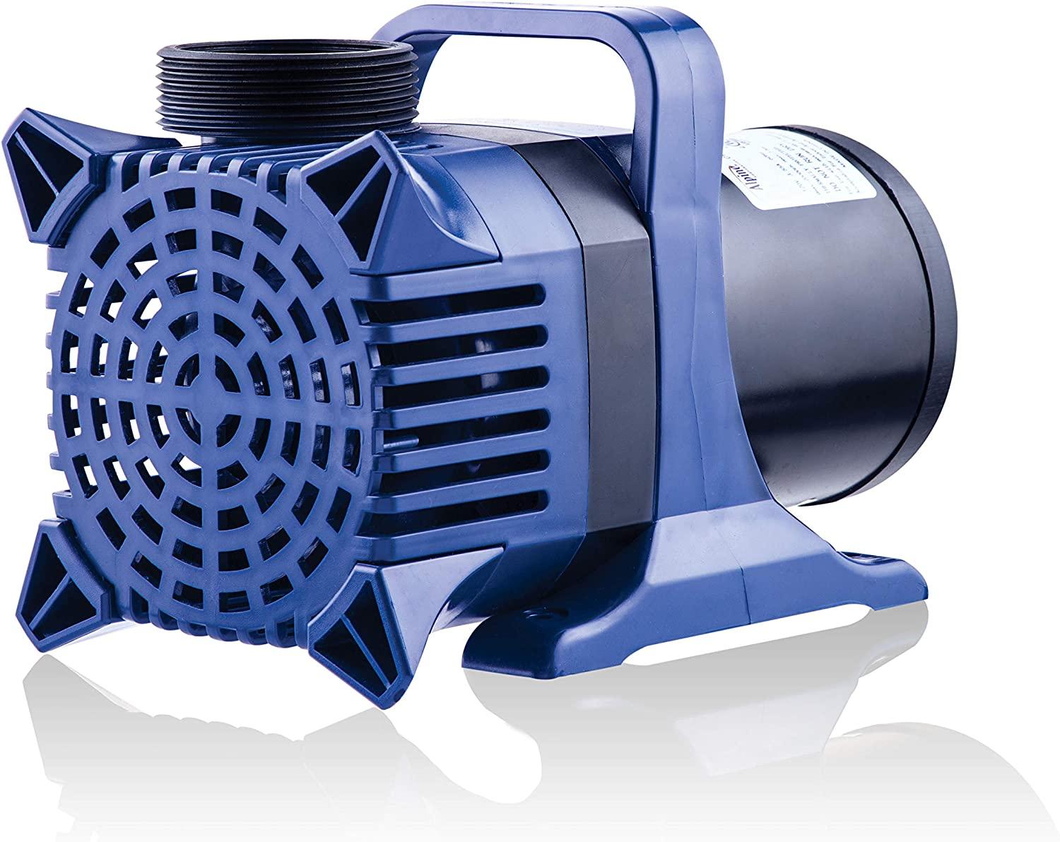 Alpine Corporation 4000 GPH Cyclone Pump for Ponds, Fountains, Waterfalls, and Water Circulation