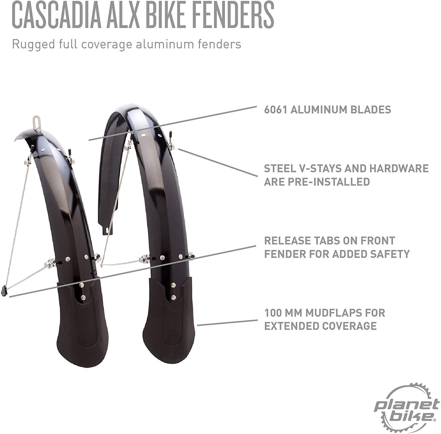 Planet Bike Cascadia ALX Bike Fenders