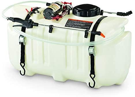 Guide Gear ATV Broadcast Spot Sprayer, 26-Gallon Tank Capacity, 2.2 GPM, 12-Volt, Battery-Powered Garden Lawn Field Sprayers