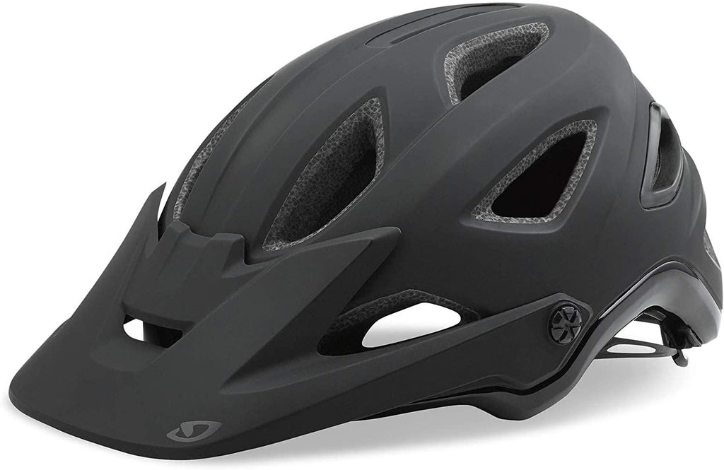 Giro Montaro MIPS Adult Mountain Cycling Helmet - Small (51-55 cm), Matte Black/Gloss Black (2021)