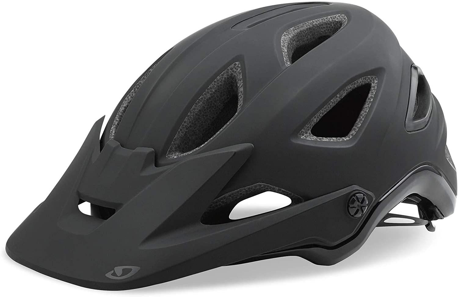 Giro Montaro MIPS Adult Mountain Cycling Helmet - Small (51-55 cm), Matte Black/Gloss Black (2021)
