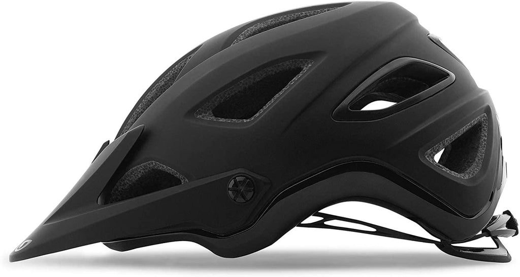 Giro Montaro MIPS Adult Mountain Cycling Helmet - Small (51-55 cm), Matte Black/Gloss Black (2021)