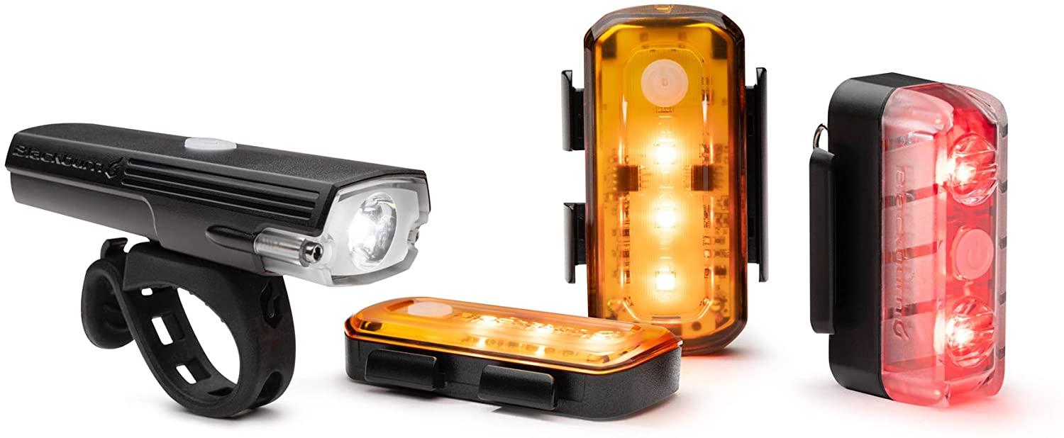Blackburn Luminate 360 Bike Light Set