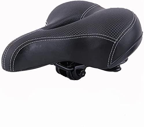 HAO BLAI Soft Bicycle Saddle Thicken Wide Bicycle Saddles Seat Cycling Saddle Mountain Road Bike Bicycle Accessories Bicycle Part