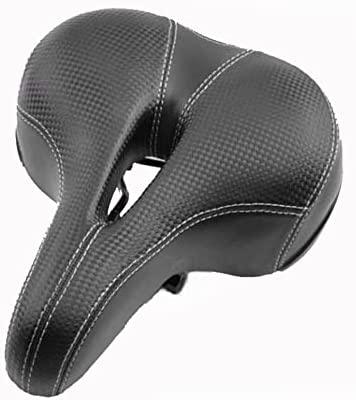 HAO BLAI Soft Bicycle Saddle Thicken Wide Bicycle Saddles Seat Cycling Saddle Mountain Road Bike Bicycle Accessories Bicycle Part