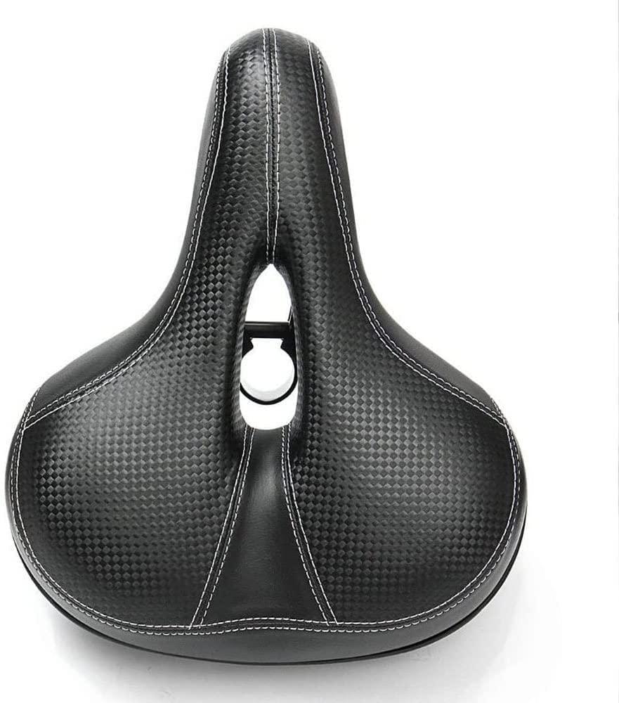 HAO BLAI Soft Bicycle Saddle Thicken Wide Bicycle Saddles Seat Cycling Saddle Mountain Road Bike Bicycle Accessories Bicycle Part
