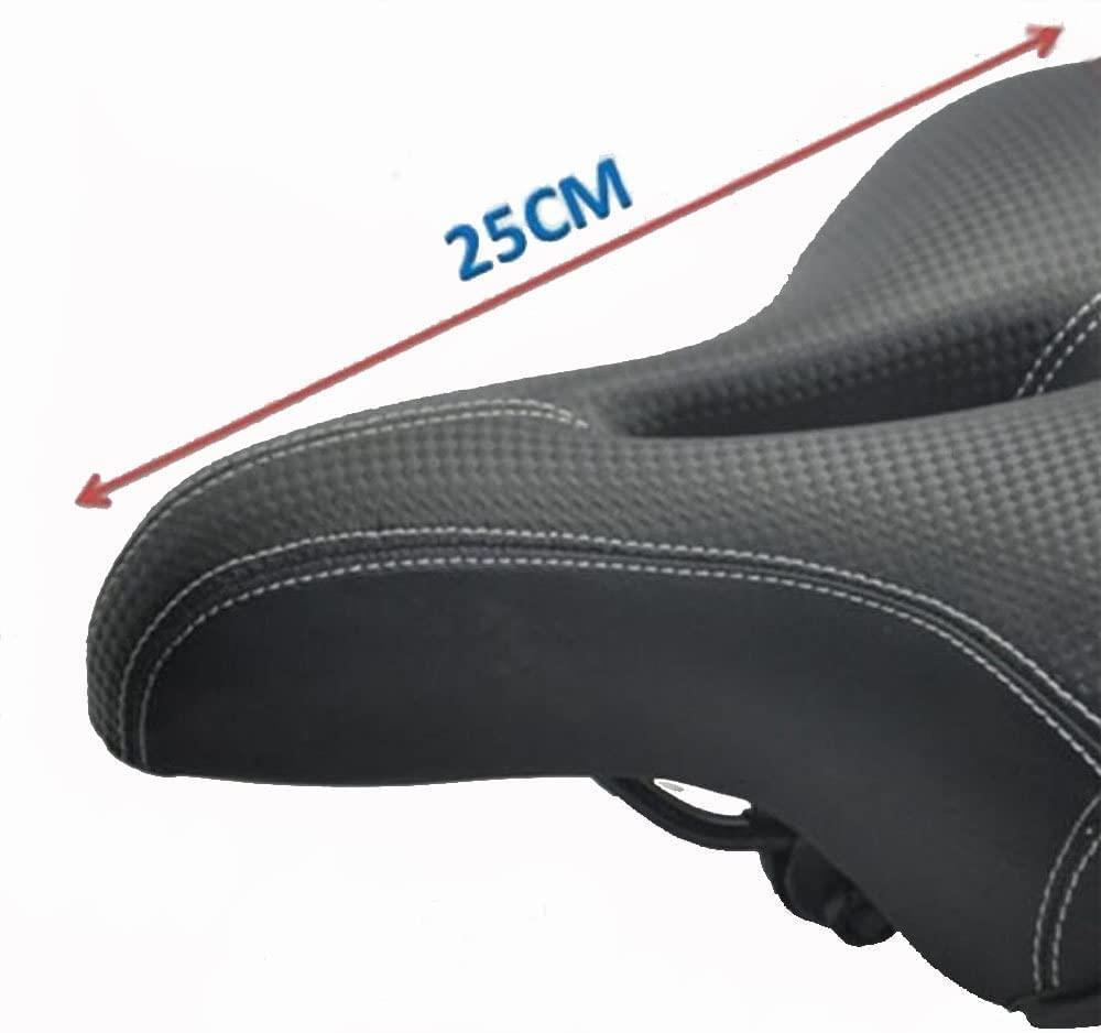 HAO BLAI Soft Bicycle Saddle Thicken Wide Bicycle Saddles Seat Cycling Saddle Mountain Road Bike Bicycle Accessories Bicycle Part