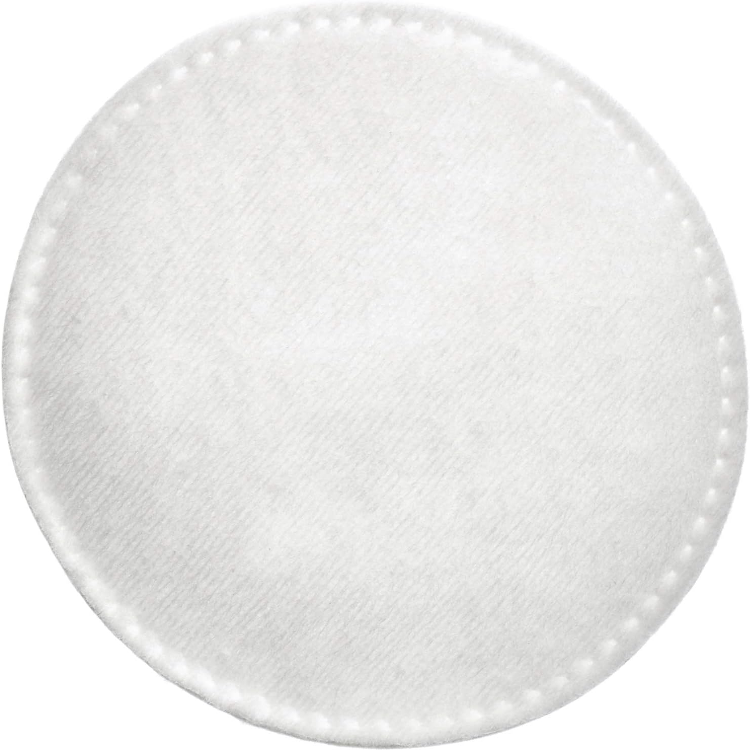 Swisspers Premium 100% Natural Cotton Rounds, Hypoallergenic, Reclosable Bags, 100-Count Bags, 6-Pack (600 Count Total)