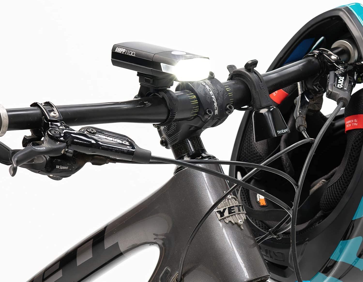 CATEYE - AMPP1100 and AMPP800 with Helmet Mount, 1900 Lumen Light Set