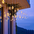 118.11-Inch Wish Ball String, New Model for 2025, Featuring 8 Lighting Modes, 108 Leds, 12 Wish Balls, Battery-Operated (No Plug), Wall-Mounted, Made of Plastic, Suitable for Christmas, Valentine'S Day, Family Gatherings, Bedrooms, Parties