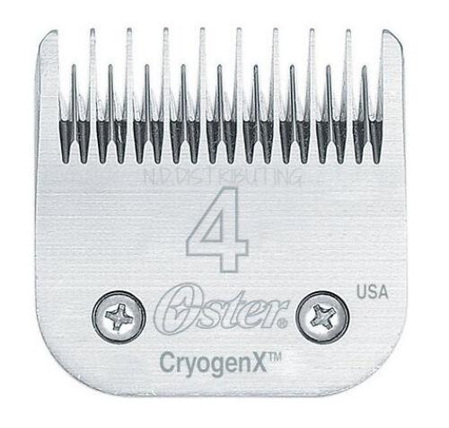 Oster A-5 #4 Cryogen-X Clipper Replacement Blade #78919-136 (3/8" or 9.5 mm) NEW
