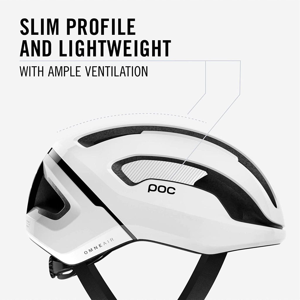 POC, Omne Air Spin Bike Helmet for Commuters and Road Cycling, Lightweight, Breathable and Adjustable