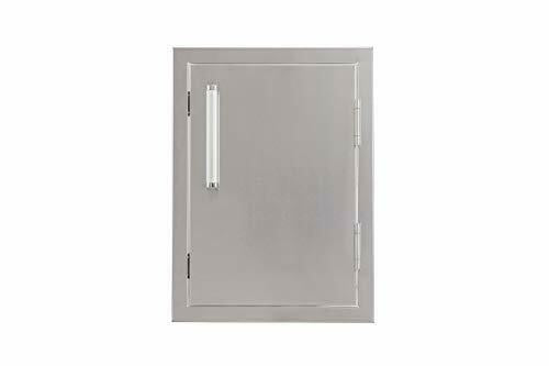Outdoor Kitchen BBQ Access Door,14x20 Inch,304 14x20″ Vertical