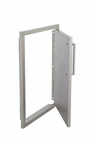 Outdoor Kitchen BBQ Access Door,14x20 Inch,304 14x20″ Vertical