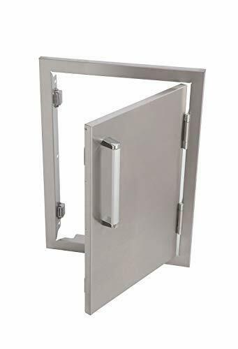 Outdoor Kitchen BBQ Access Door,14x20 Inch,304 14x20″ Vertical