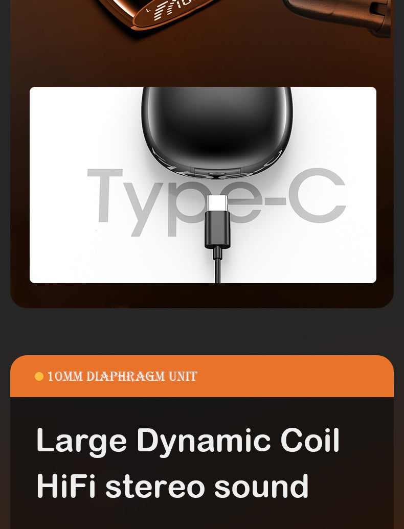 Ultra-Long Standby Wireless Earphone Headset - Ultra-Thin On-Ear Sports Bass For Android &amp; Ios