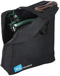 B&W Folding Bike Bag (Soft) for Brompton,Black,DG-FOIU-UUC6-TR