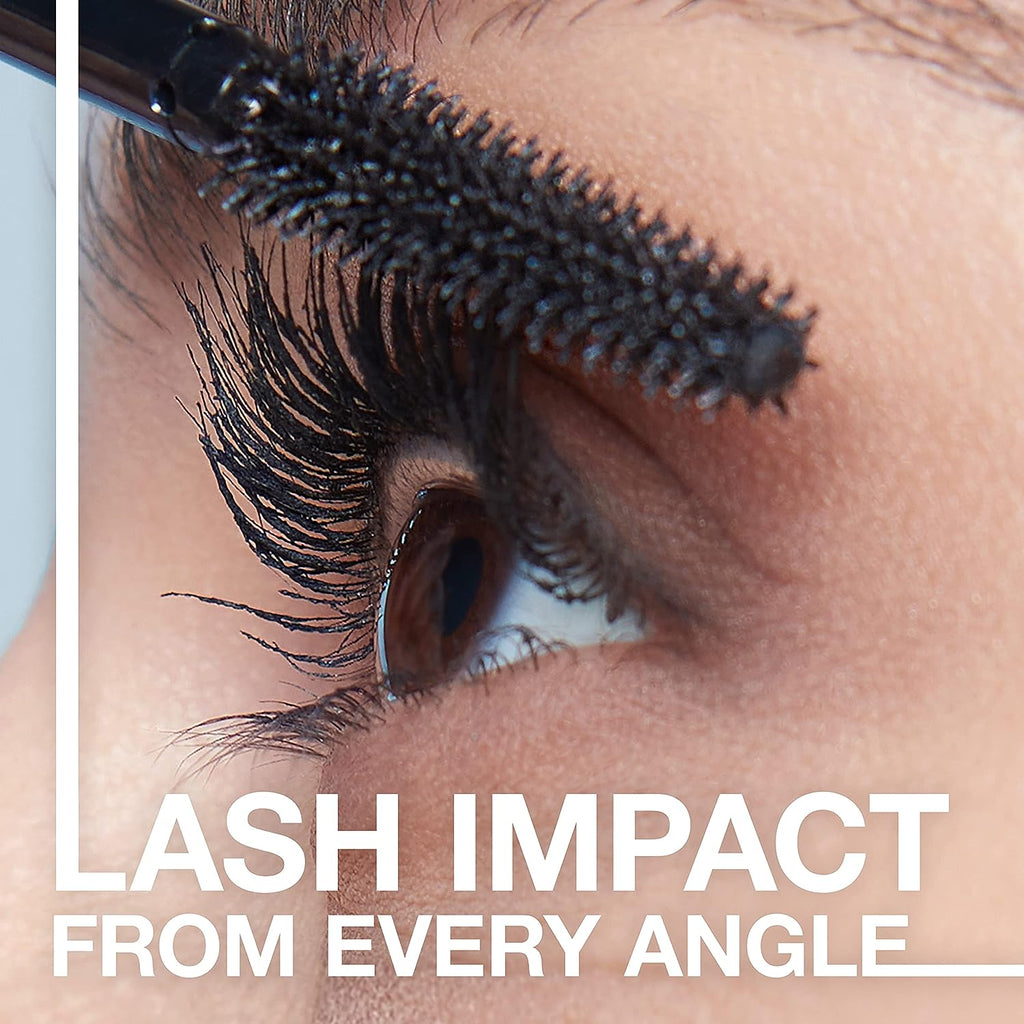 Maybelline Lash Sensational Sky High Washable Mascara + Hyper Easy Liquid Eyeliner Makeup Bundle, Includes 1 Mascara in Blackest Black and 1 Eyeliner in Pitch Black
