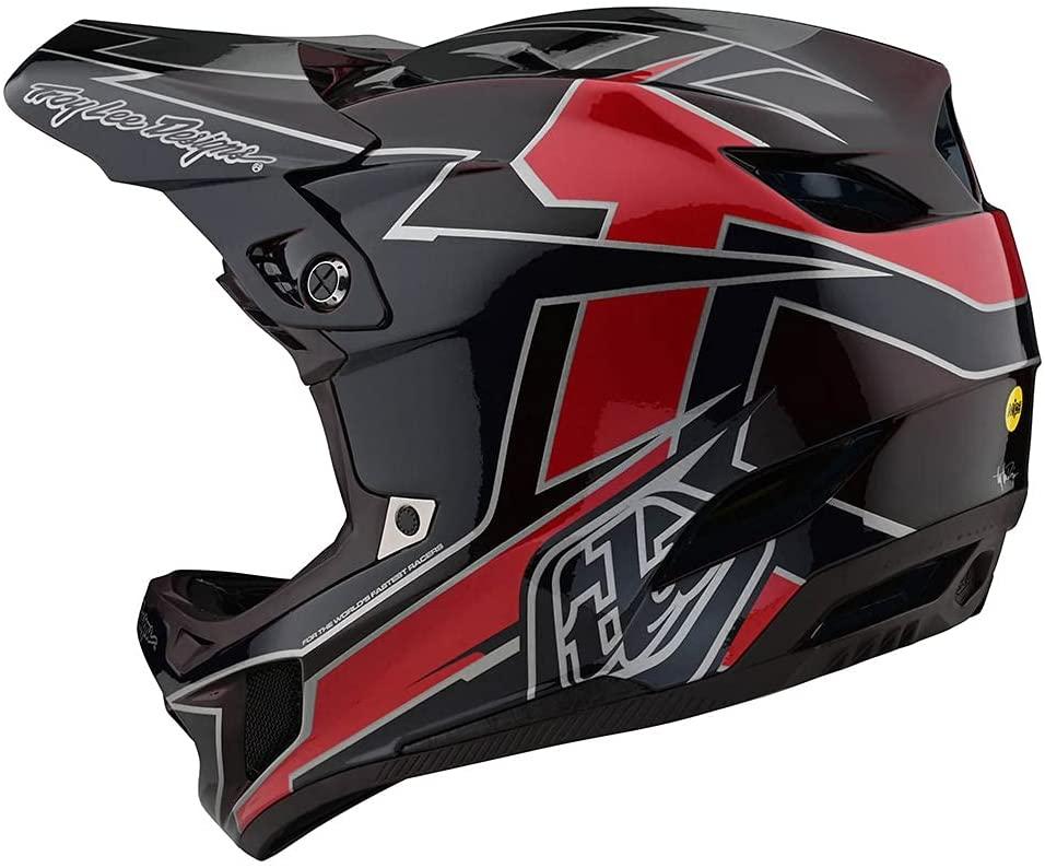 Troy Lee Designs Adult | Downhill | Mountain Bike | BMX | Full Face D4 Composite Helmet Graph W/MIPS