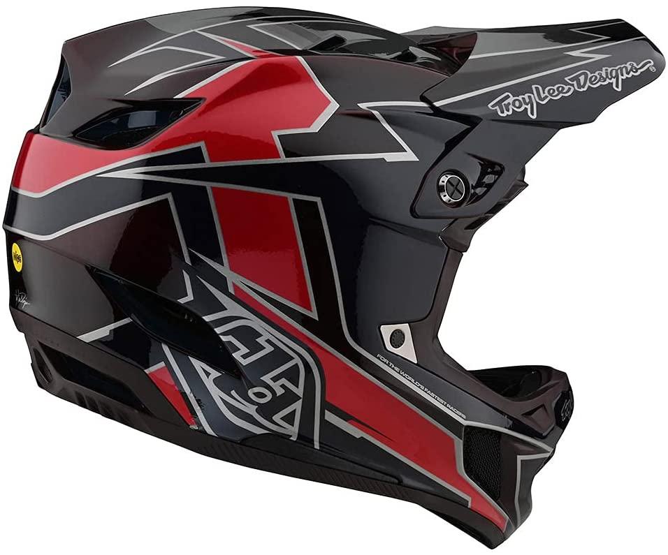 Troy Lee Designs Adult | Downhill | Mountain Bike | BMX | Full Face D4 Composite Helmet Graph W/MIPS
