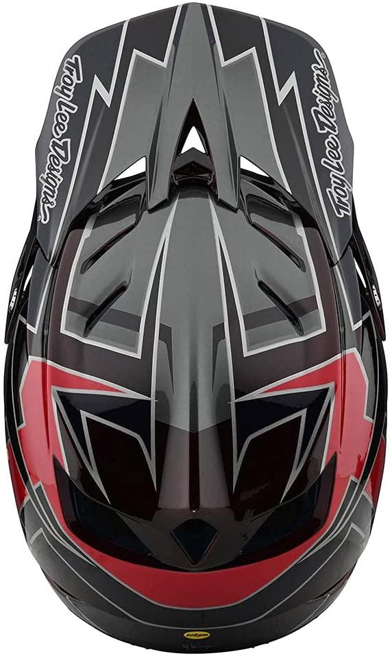 Troy Lee Designs Adult | Downhill | Mountain Bike | BMX | Full Face D4 Composite Helmet Graph W/MIPS