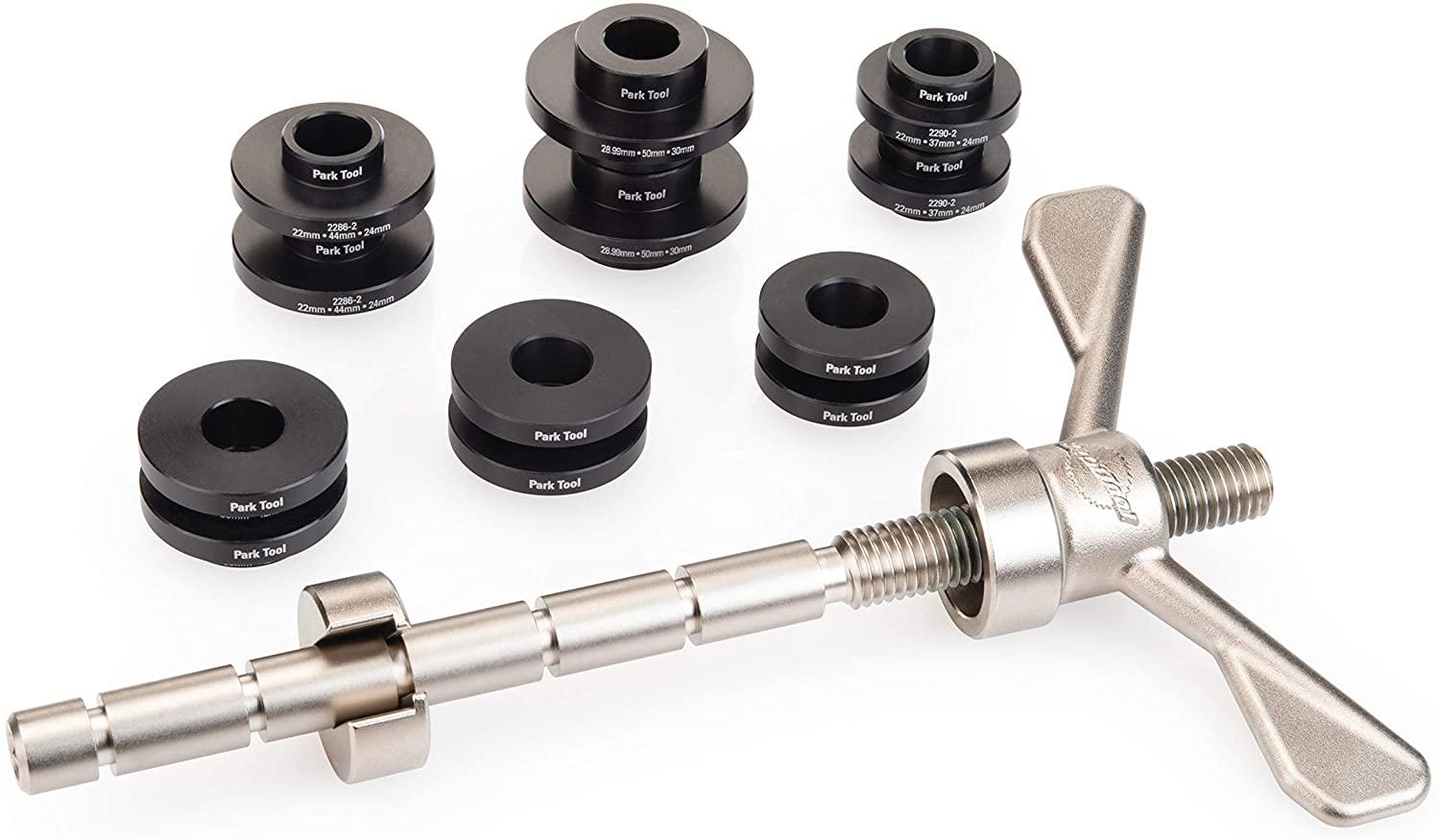 Park Tool BBP-1.2 Bicycle Bottom Bracket Bearing Press Set