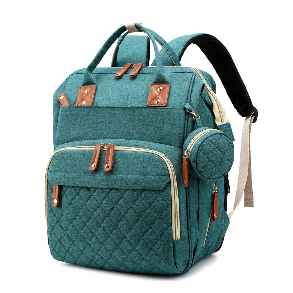 Diaper Bag Backpack, Trendy Bag, Diaper Backpack Bag With A Changing Station, Multifunction Waterproof LarTravel Back Pack, Christmas, Halloween, Thanksgiving Day Gift