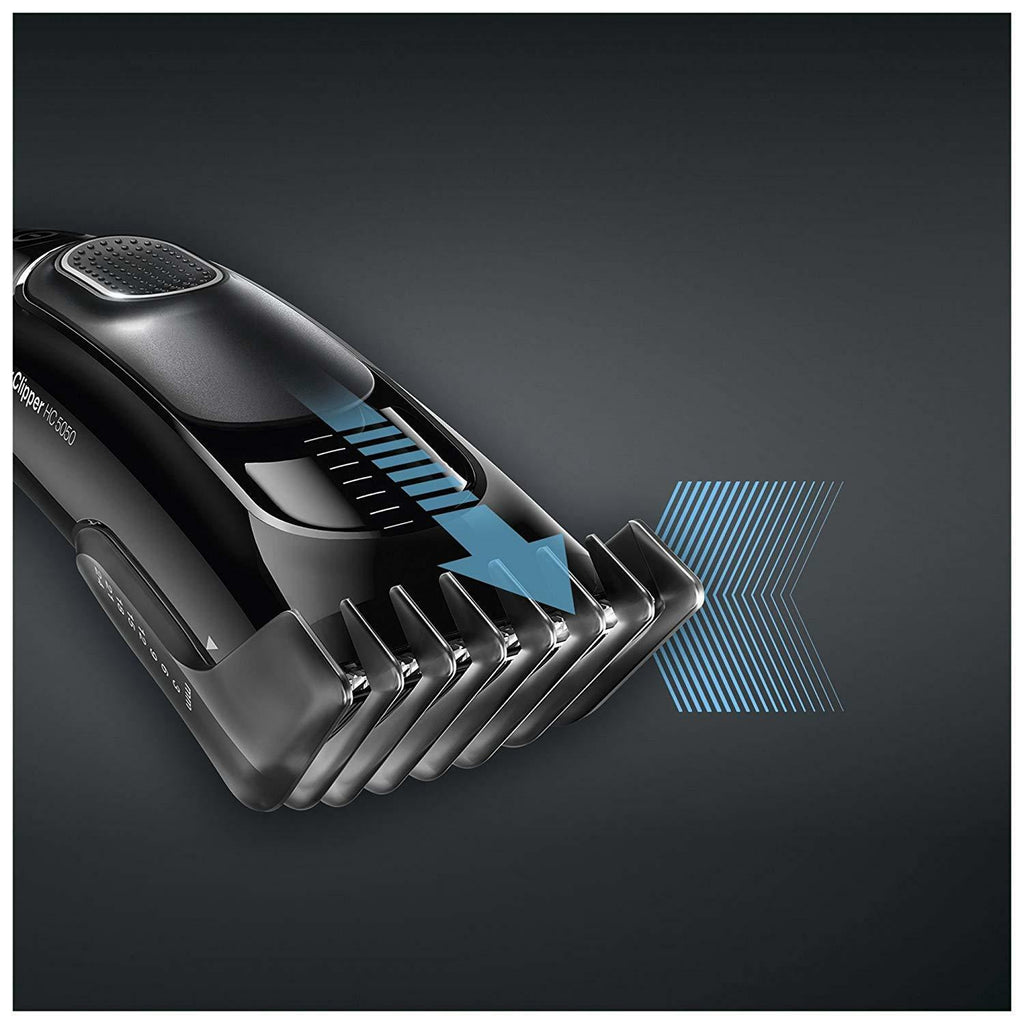 Braun HC 5050 Machine Cut Hair Professional Powerful Tech Dualbattery