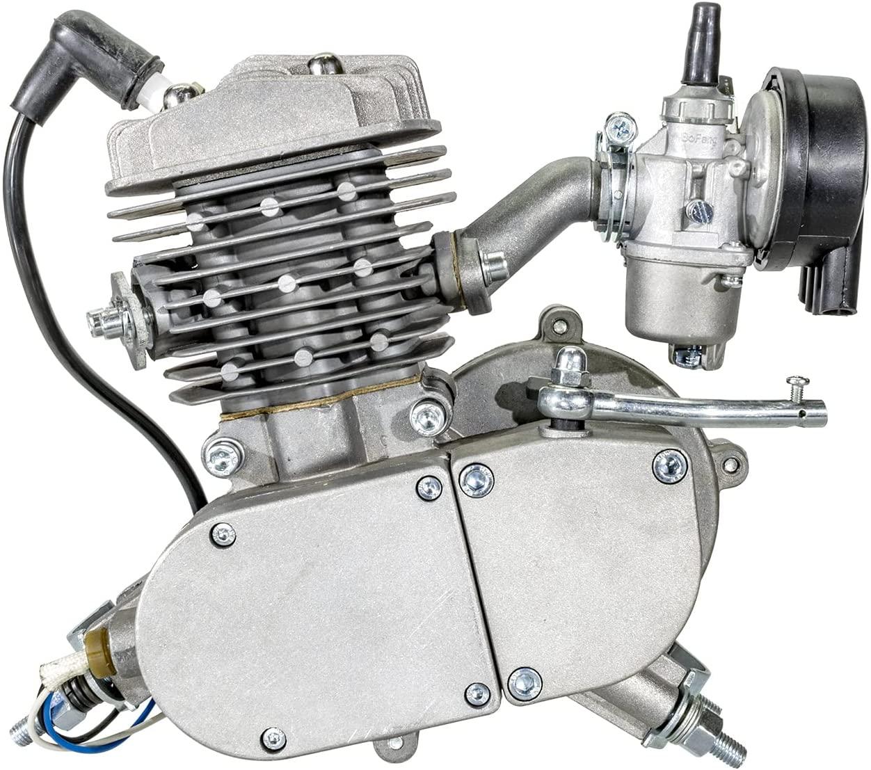 Zeda 80 Complete 2 Stroke 80cc Bicycle Engine Kit - Triple 40 Motorized Gas Bike - Firestorm Edition