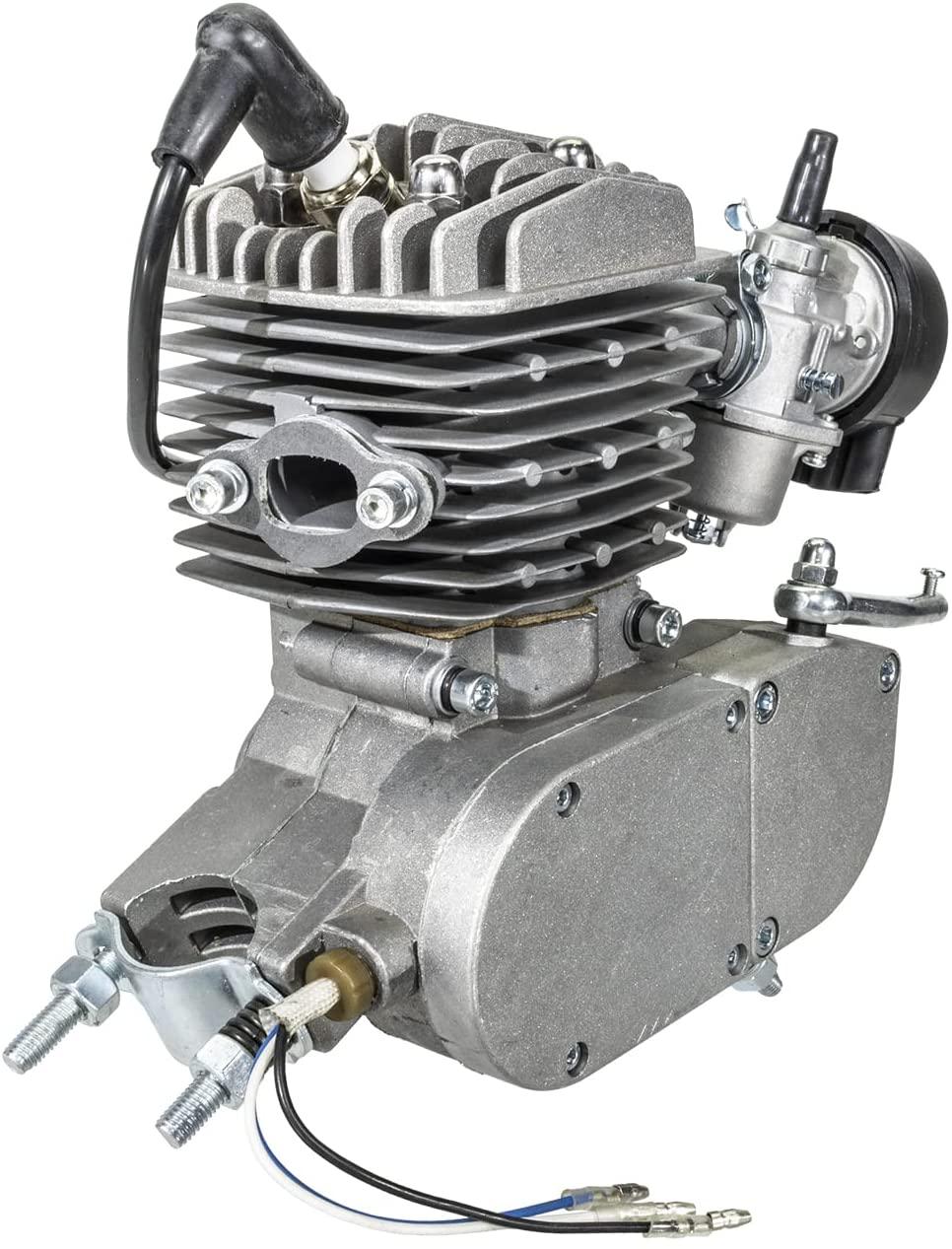 Zeda 80 Complete 2 Stroke 80cc Bicycle Engine Kit - Triple 40 Motorized Gas Bike - Firestorm Edition