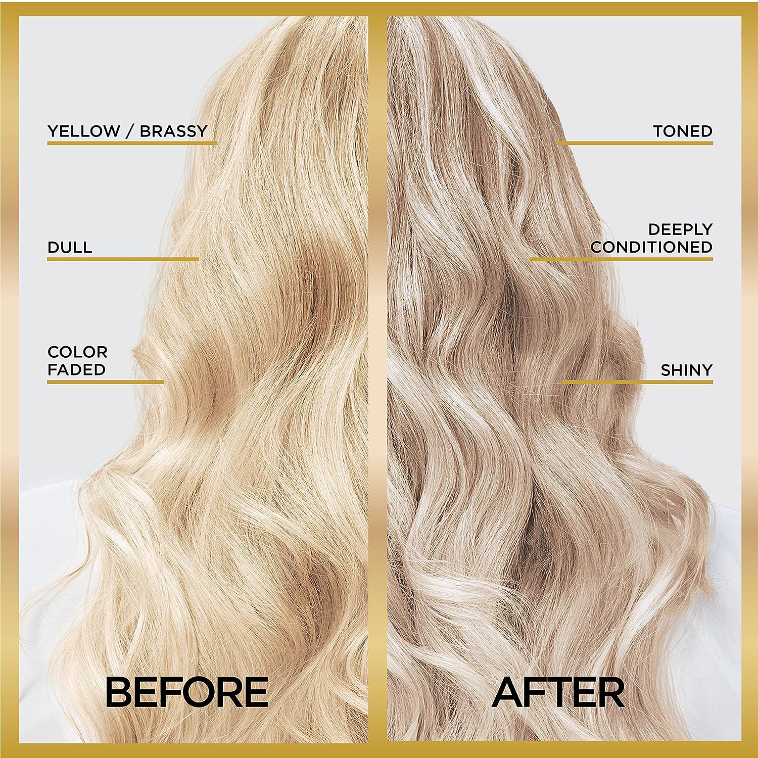 L’Oréal Paris Le Color One Step Hair Toning Gloss, Cool Blonde, 4 Ounce